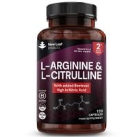 New Leaf L-Arginine & L-Citrulline Complex